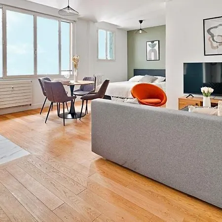 Appartement 4 Pers, Champs-elysees, Arc De Triomphe