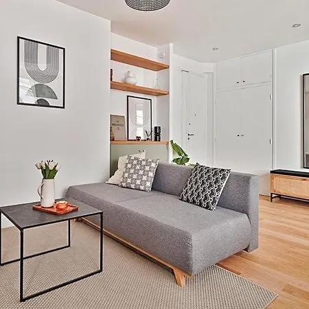 Apartment 4 Pers, Champs-elysees, Arc De Triomphe *